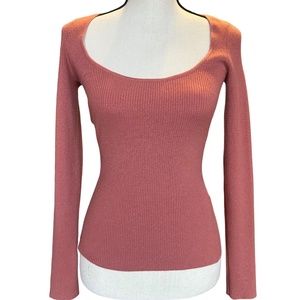 Aritzia The Group by Babaton Mcway Merino Wool Sweater Sz XS